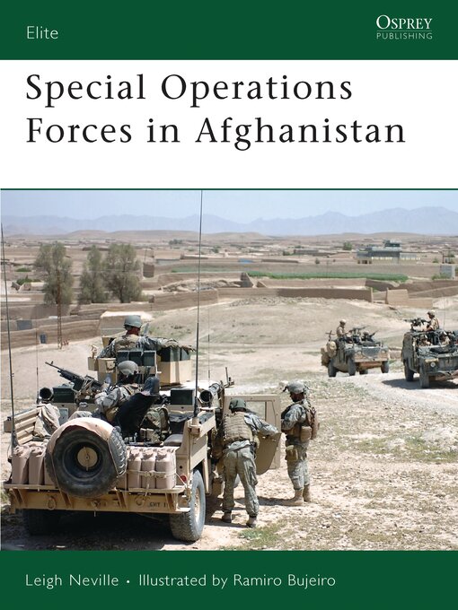 Title details for Special Operations Forces in Afghanistan by Leigh Neville - Available